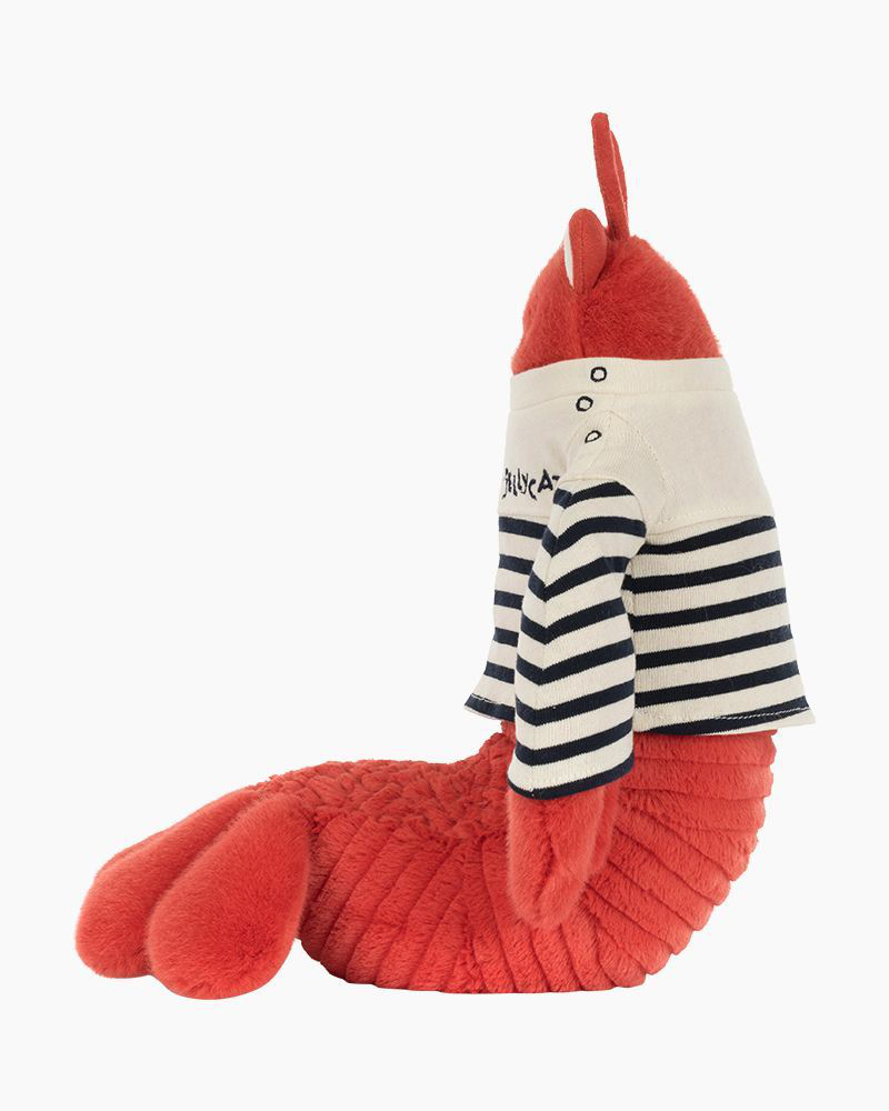 Larry Lobster Sailor Outfit Plush Toy | Jellycat | The Paper Store