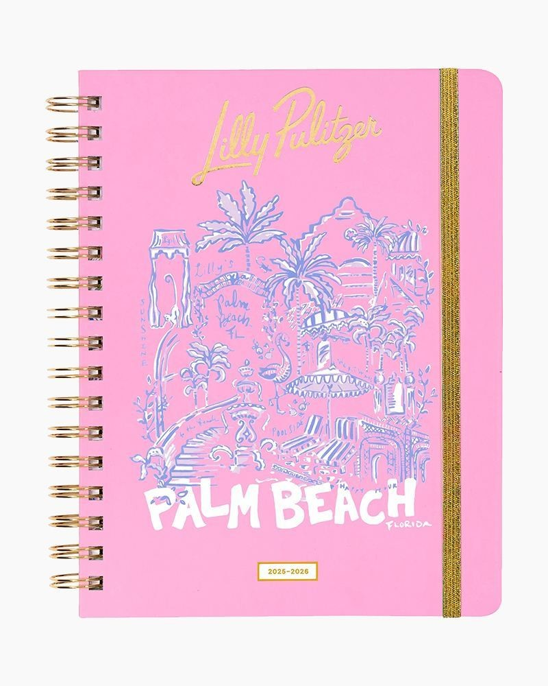 Palm Beach Playground 17-Month 2025-2026 Large Agenda  display picture 1