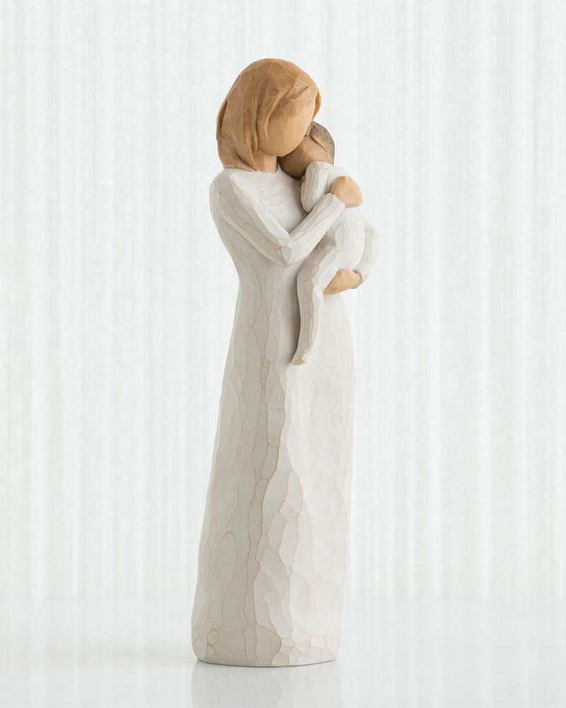 Child of my Heart Figurine - Child of the world, Into my heart you came