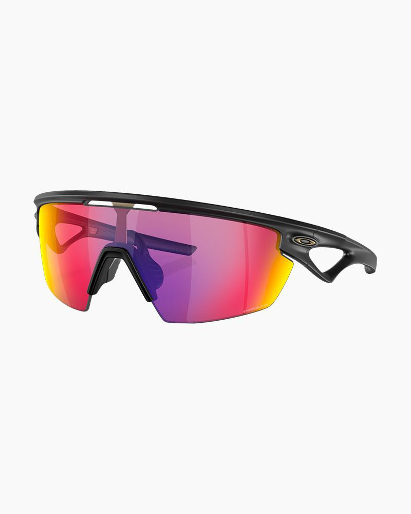 Sphaera™ Sunglasses in Matte Black with Prizm Road Lenses | Oakley 