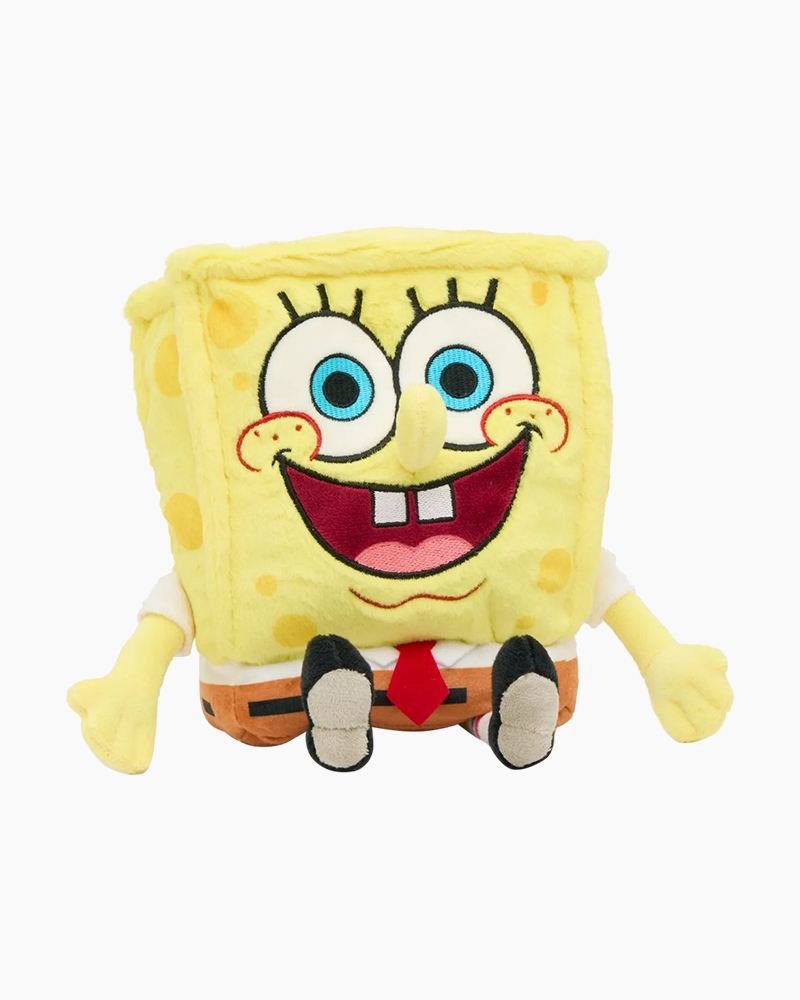 Intelex Warmies Microwavable Plush SpongeBob - Yellow