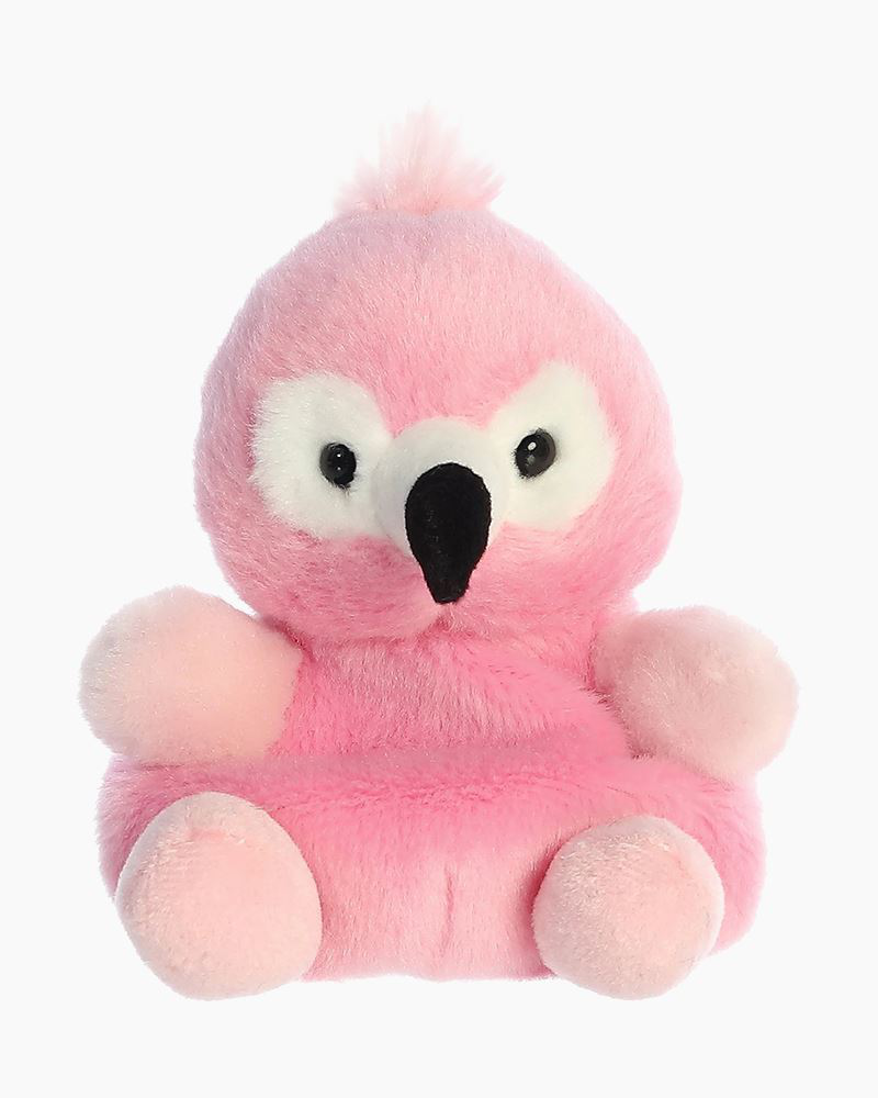 Pinky Flamingo Palm Pals Plush