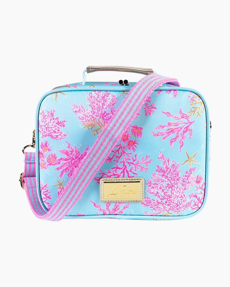 Royal Coral Lunch Bag | Lilly Pulitzer | The Paper Store
