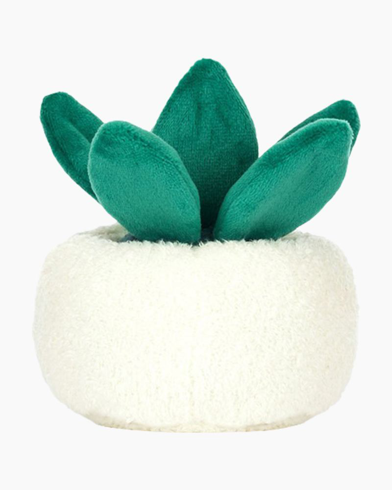 Amuseables Skull Planter Plush Toy | Jellycat | The Paper Store