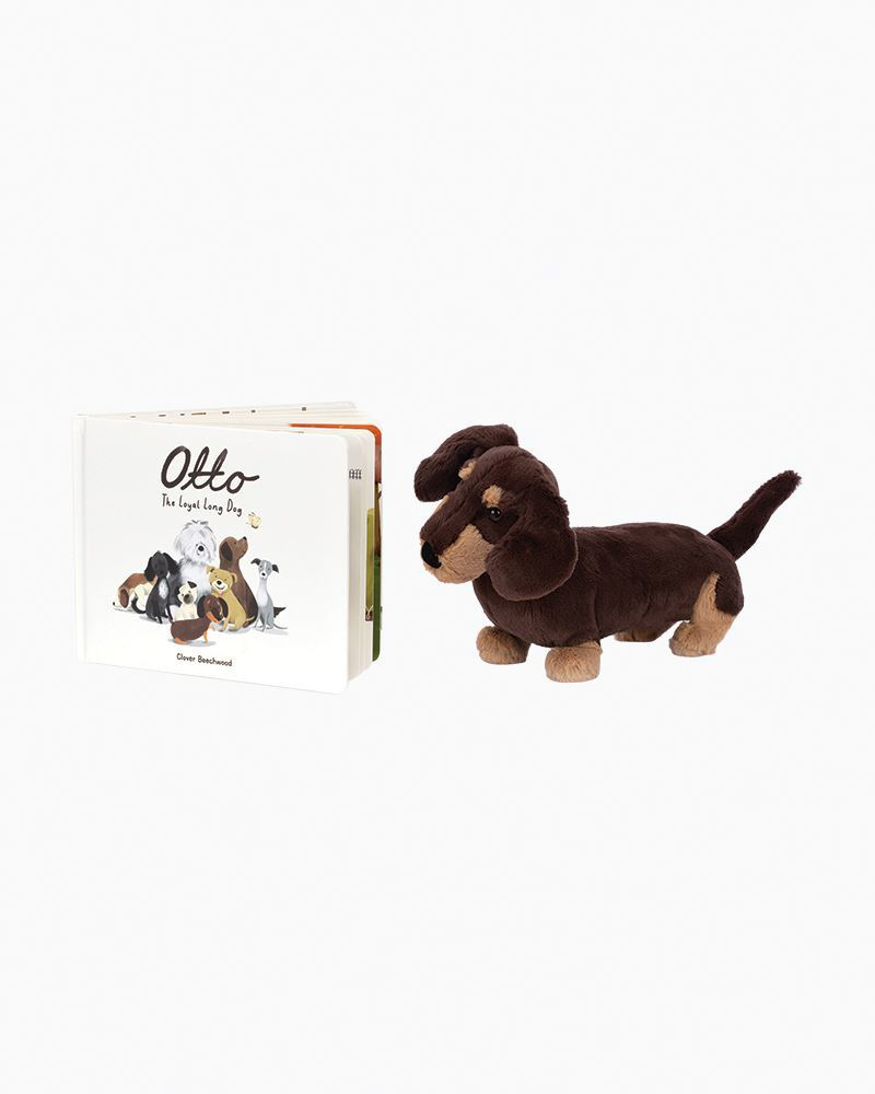 Otto The Loyal Long Dog Book Jellycat The Paper Store