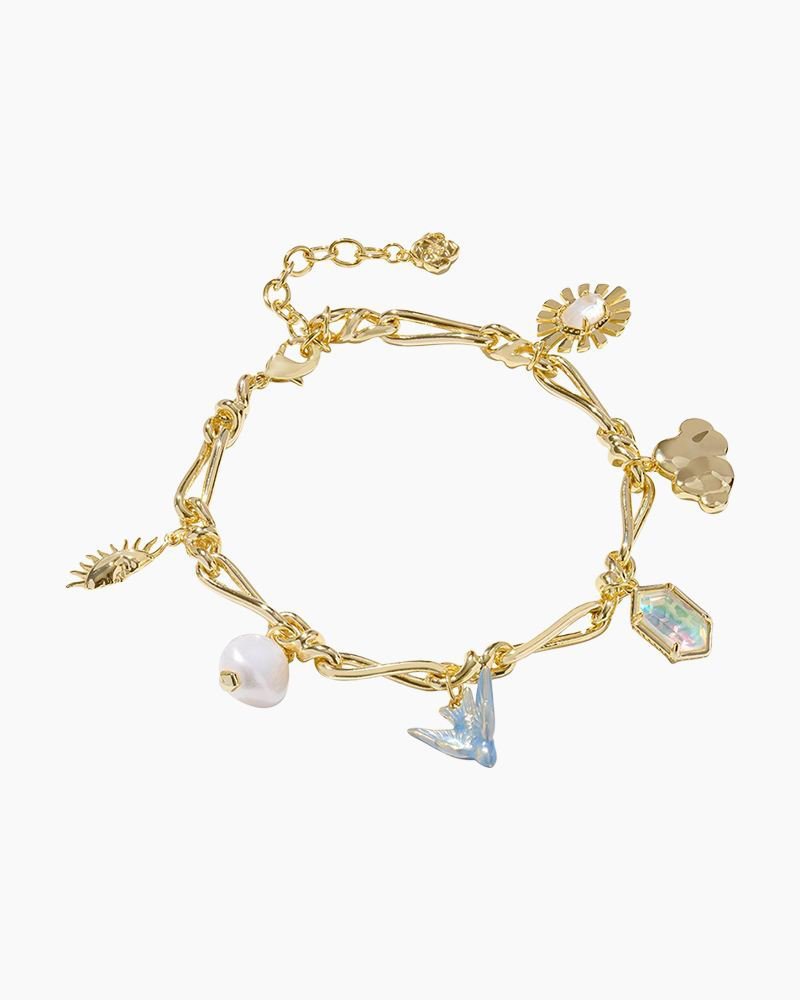 Melody Charm Bracelet in Freshwater Cultured Pearl | Kendra Scott