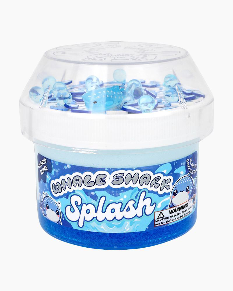 Whale Shark Splash 8 oz. Hybrid Slime | Dope Slimes | The Paper Store