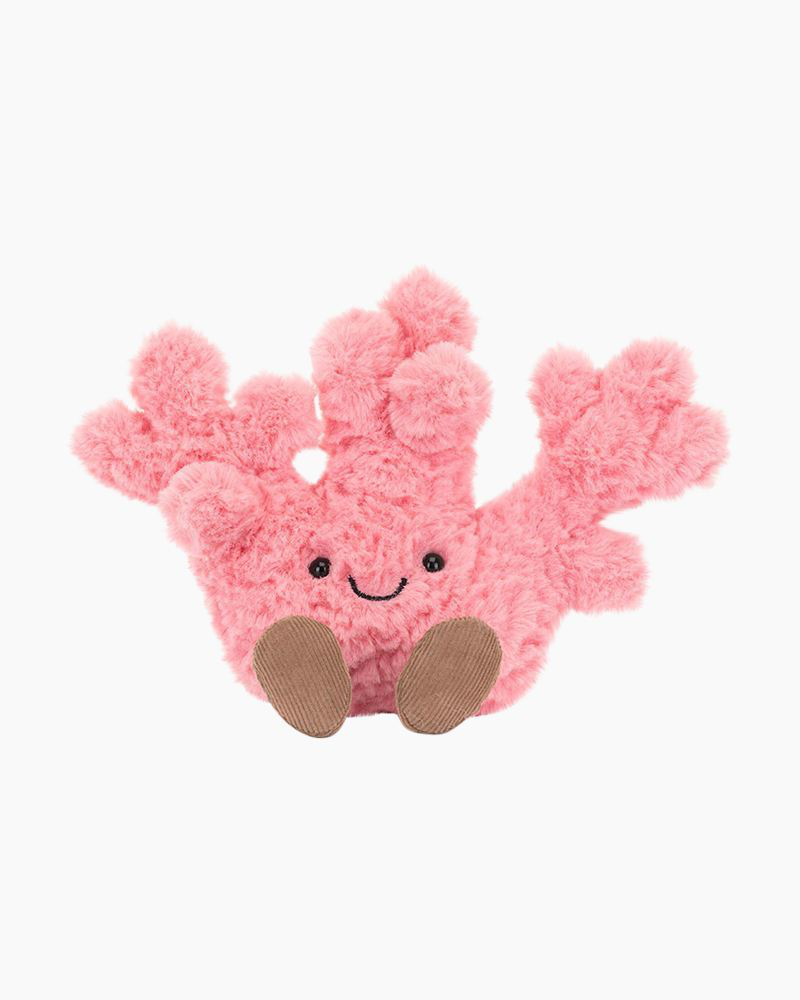 Amuseables Coral Plush Toy | Jellycat | The Paper Store
