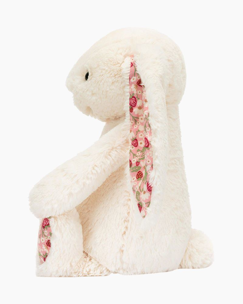 Medium Blossom Cream Bunny Berry Plush Toy | Jellycat | The Paper