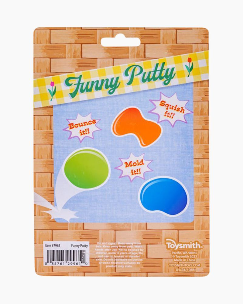 Funny Putty 3-Pack | Toysmith | The Paper Store
