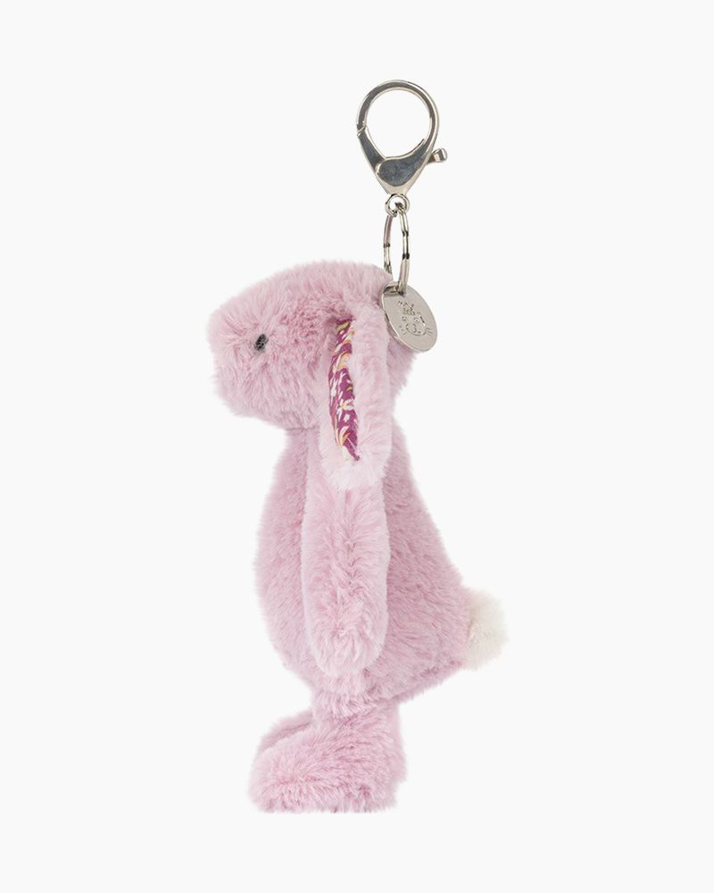 Thistlepop Blossom Bunny Plush Bag Charm | Jellycat | The Paper Store