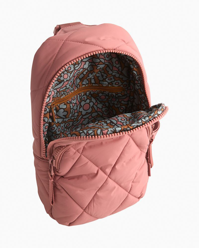 Vera Bradley Rose Quilted Sling Backpack Featherweight Sling Backpack - Featherweight | Vera Bradley  main image 3