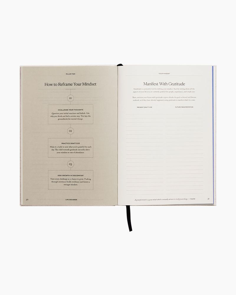 The Life Designer Journal | Intelligent Change | The Paper Store