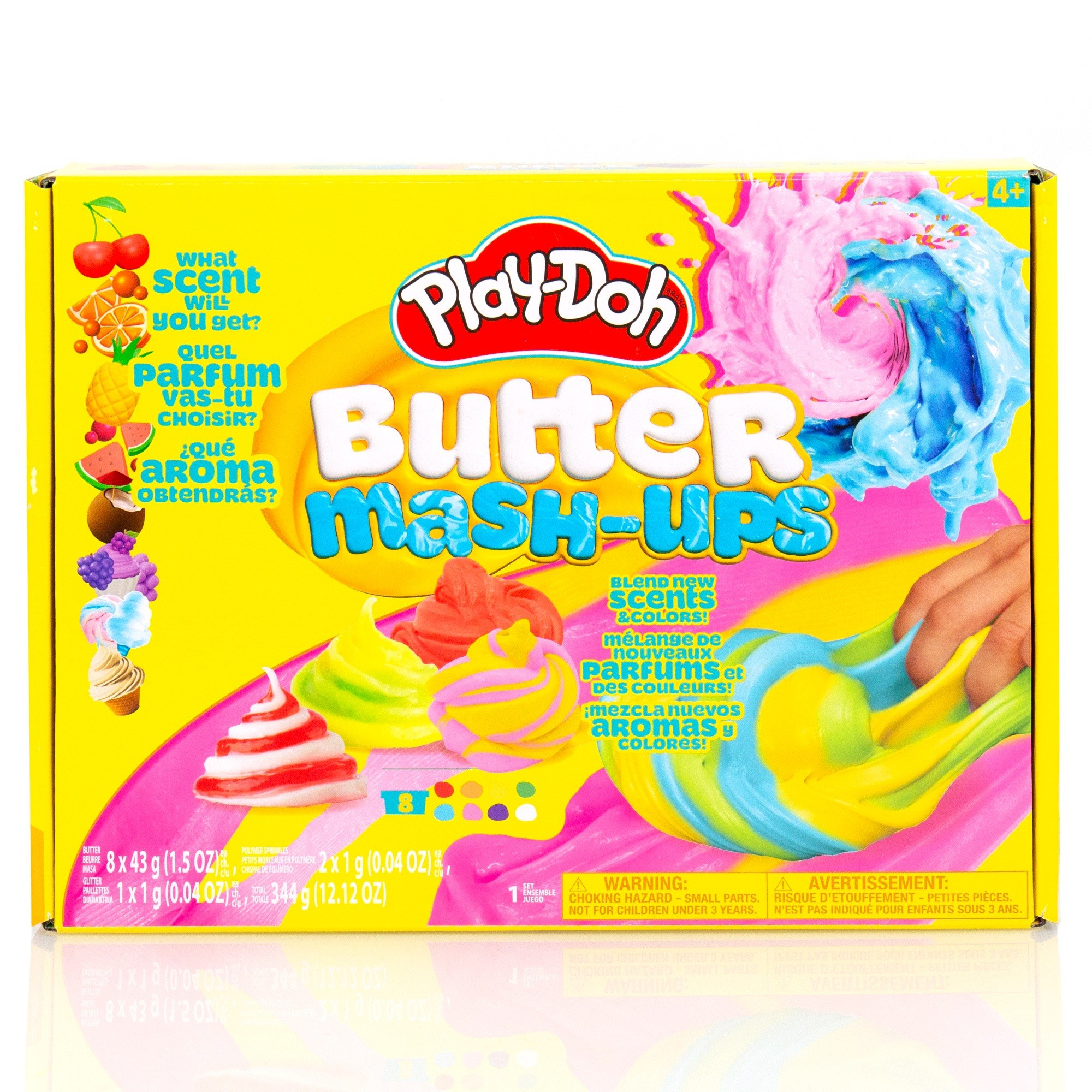Play-Doh Scented Butter Mash-Ups in Orange