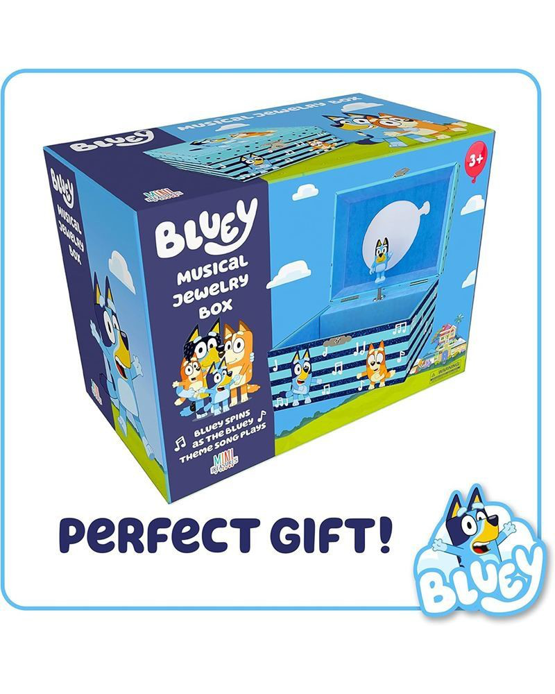Bluey Musical Jewelry Box | H2W DBA Mini Treasures | The Paper Store