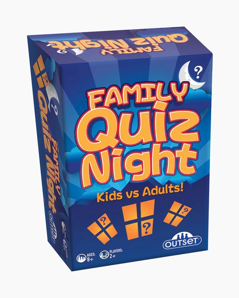 Family Quiz Night Game