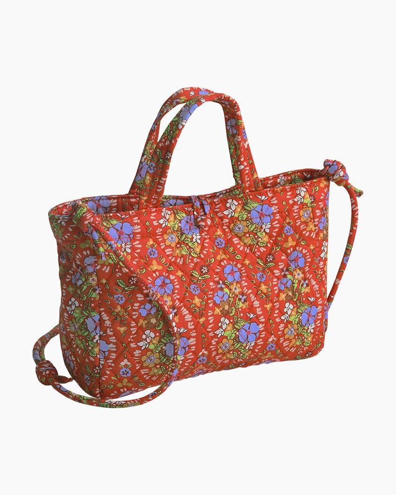 Mini Hathaway Tote in Garden Paisley | Vera Bradley | The Paper Store