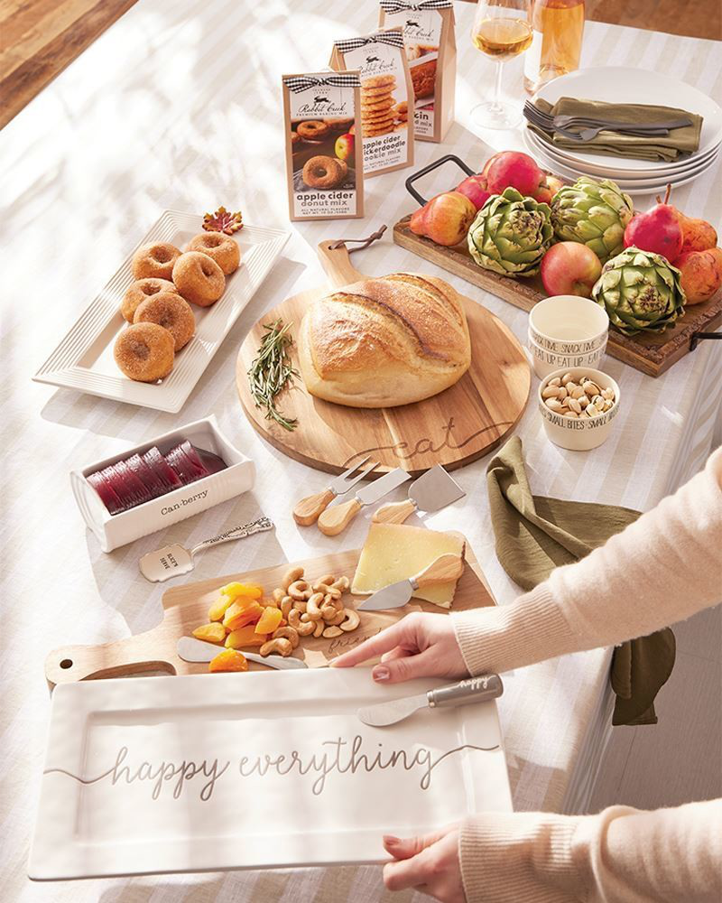Can-Berry Cranberry Sauce Serving Dish Set | Mud Pie | The Paper Store