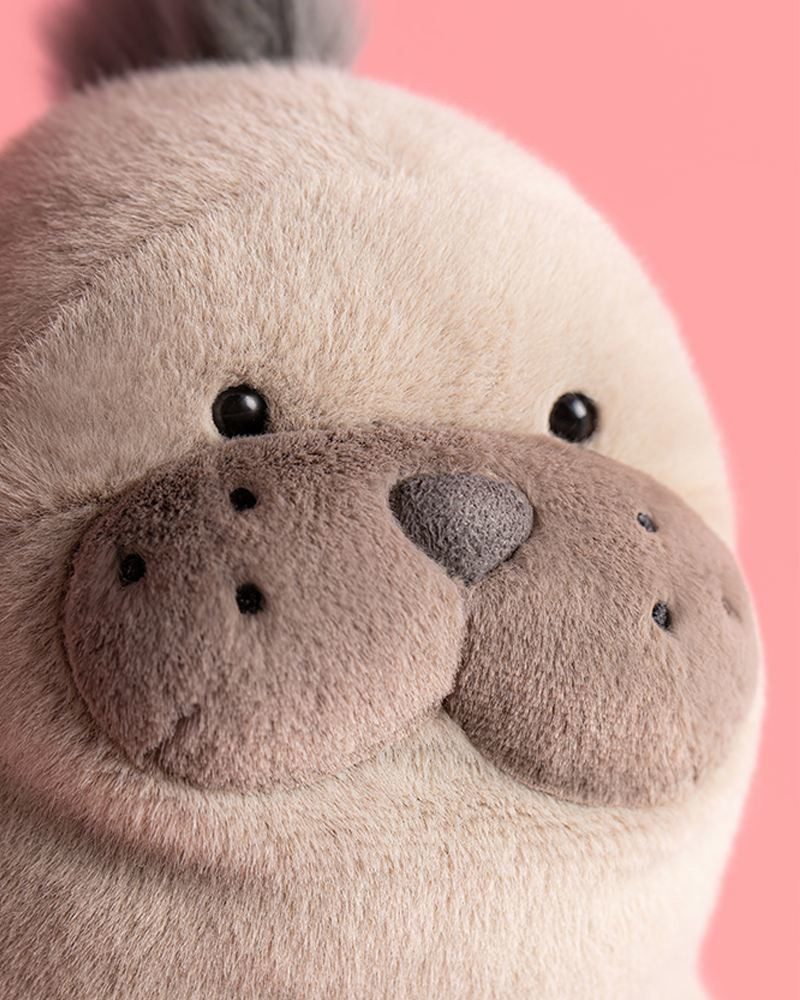 Roarwell Sea Lion Plush Toy | Jellycat | Uncharted