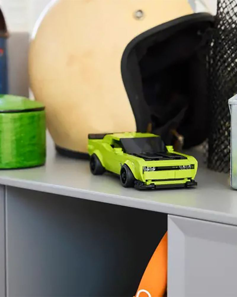 LEGO® Speed Champions Dodge Challenger SRT Hellcat Sports Car