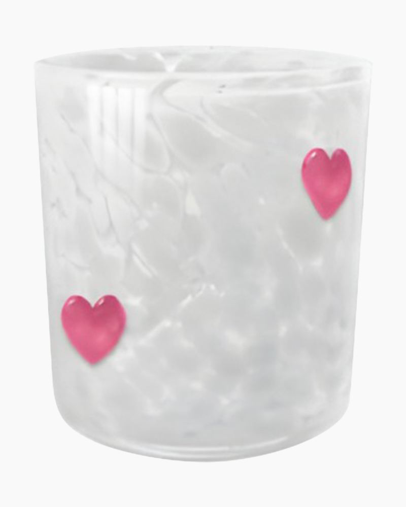 XOXO Heart Icon 12 oz. Confetti Candle | Soy Essentials | The Paper Store