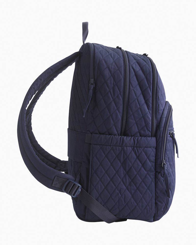 Large Bancroft Backpack in Peacoat | Vera Bradley | The  display picture 1