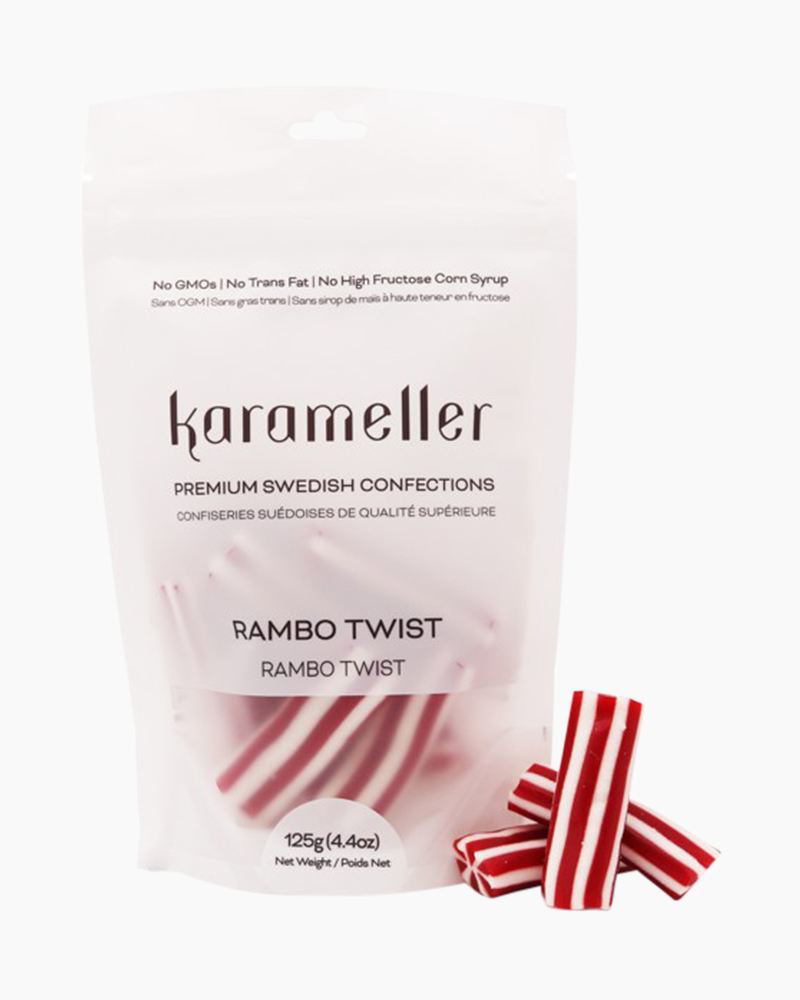 Premium Swedish Candy Rambo Twists | Sienna And Luca Candy Inc | The ...