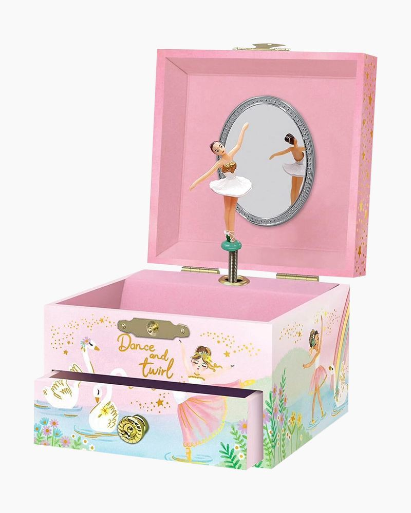 Musical Dancing Ballerina Jewelry Box | Us Toy Company | The Paper
