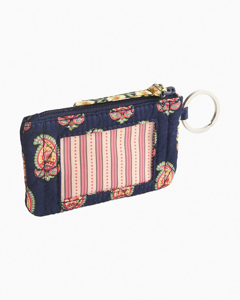 Exclusive Zip ID Case in Flowering Paisley | Vera Bradley | Uncharted