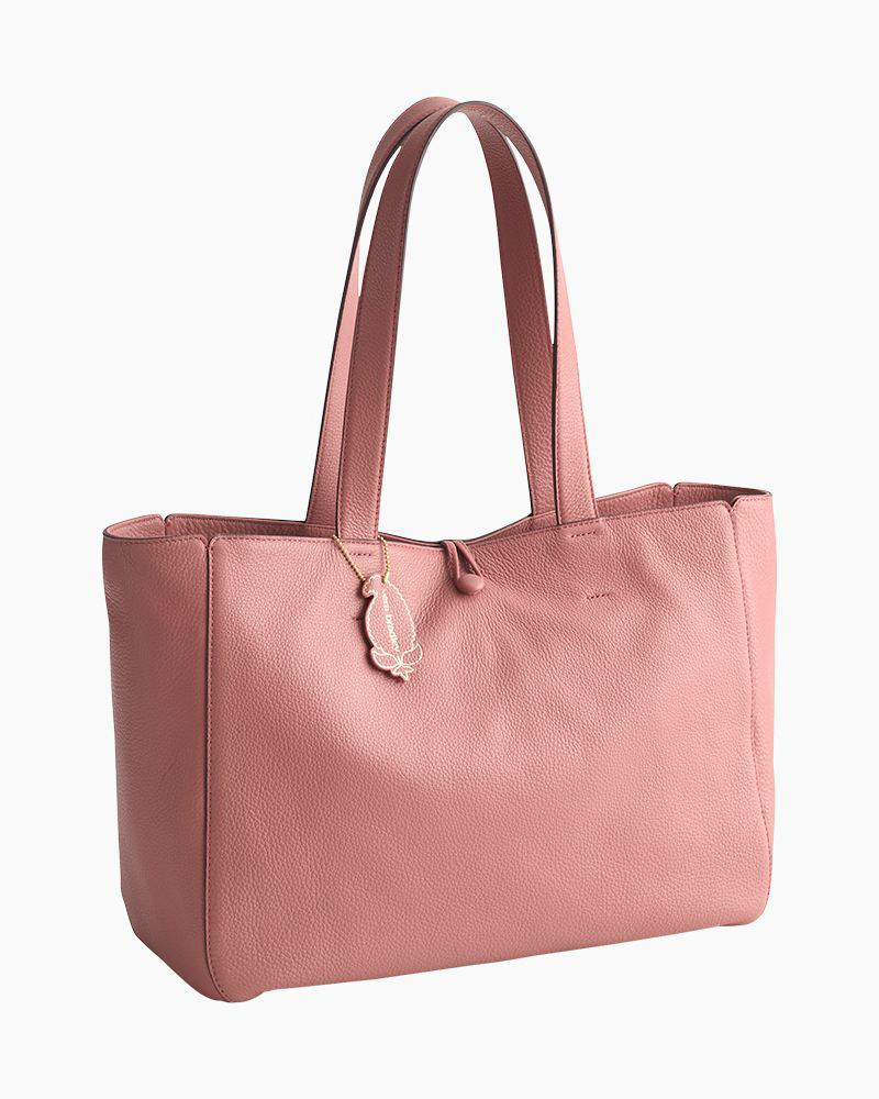 Small Hathaway Tote in Withered Rose | Vera Bradley | The Paper Store