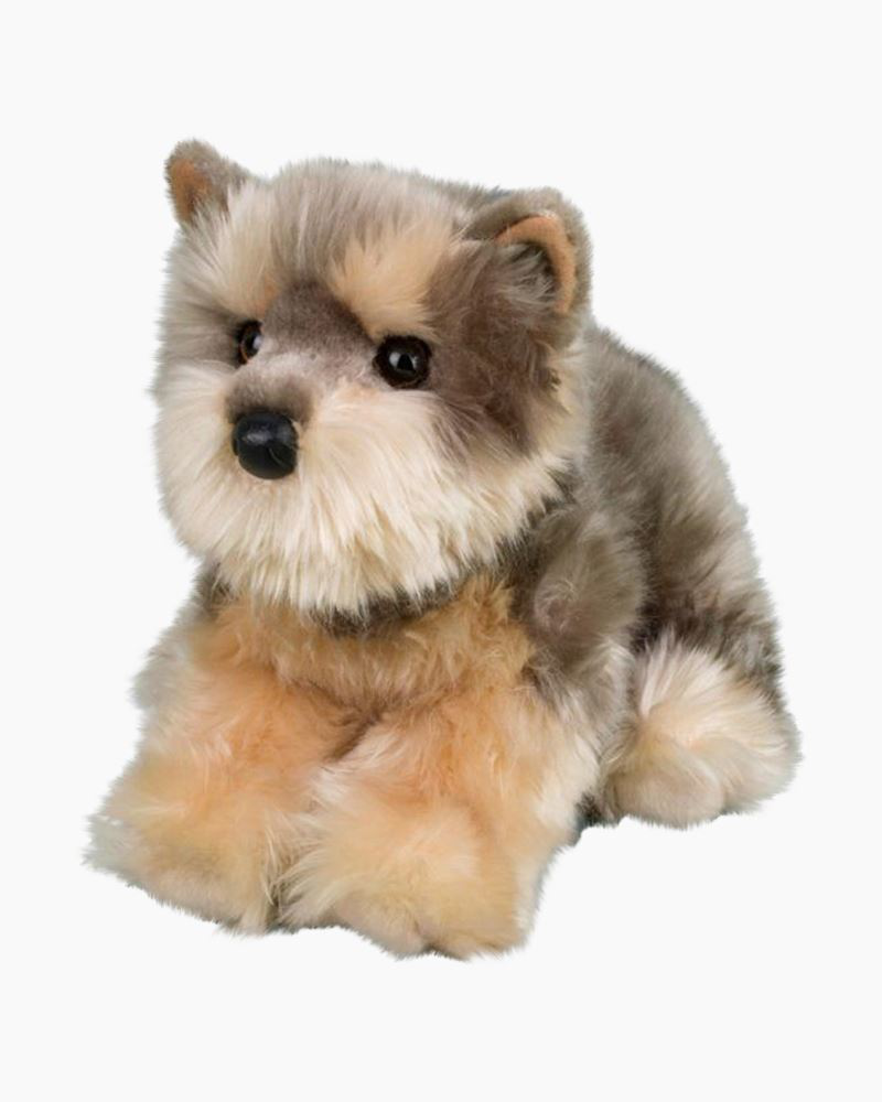 YourSky TeeTee ぬいぐるみ Yettie Yorkie Plush Toy | Douglas | The Paper Store