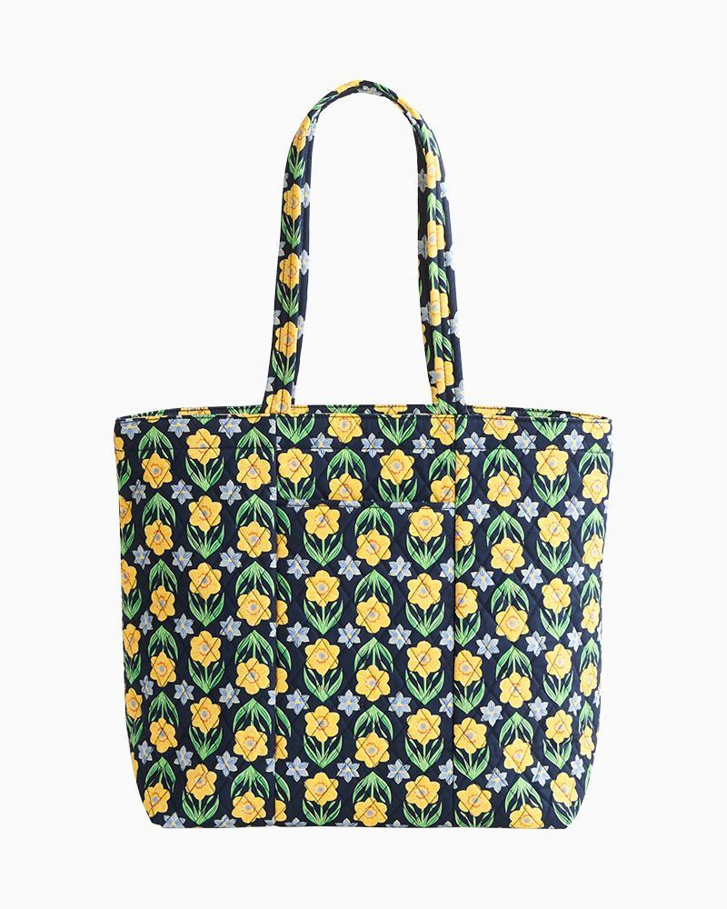 Original Zip Tote Bag in Daffodils | Vera Bradley | The Paper Store