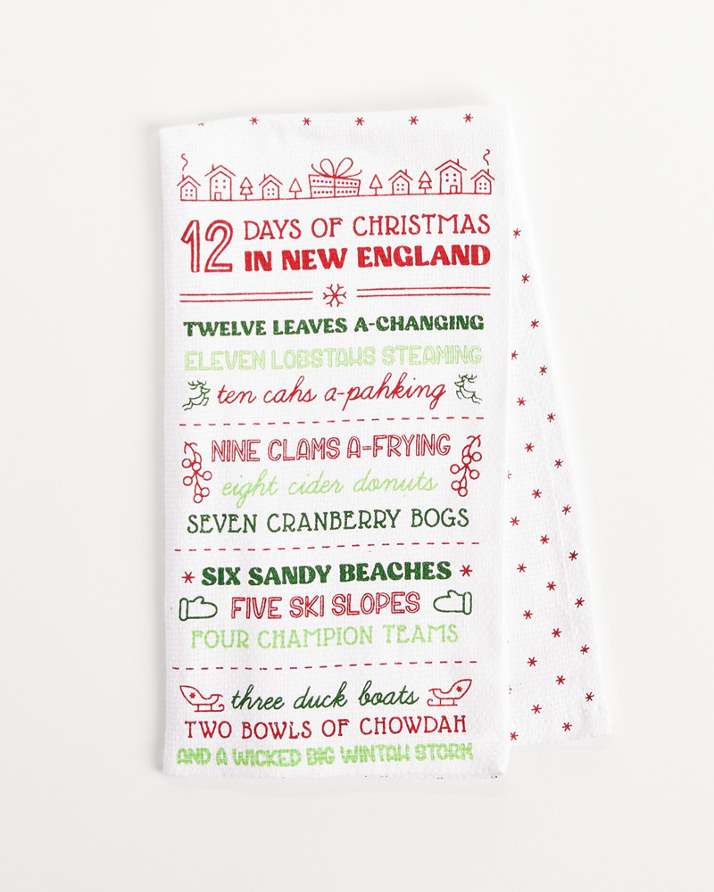 Merry Makers Tea Towel