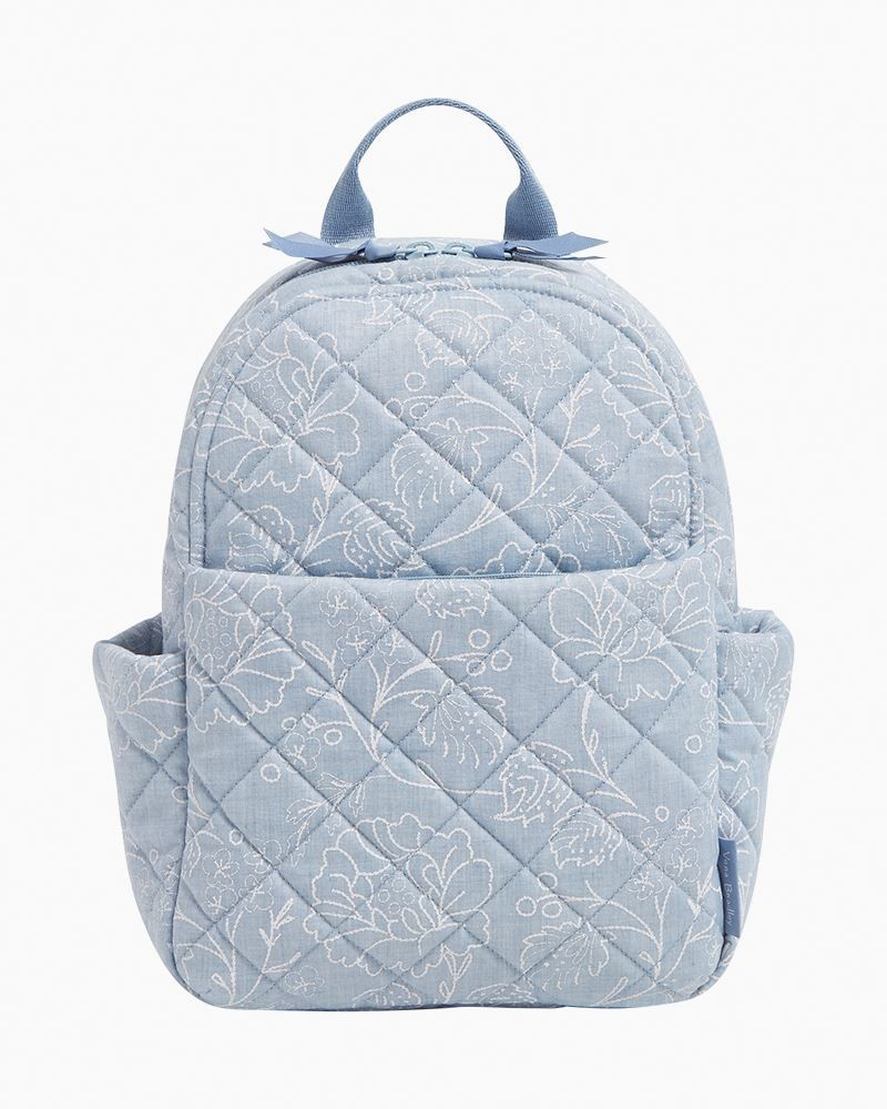Small Backpack in Sweet Garden Lace | Vera Bradley | The  display picture 2