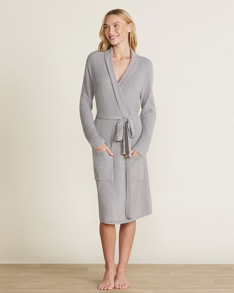 CozyChic Lite Ribbed Robe | Barefoot Dreams | The Paper Store