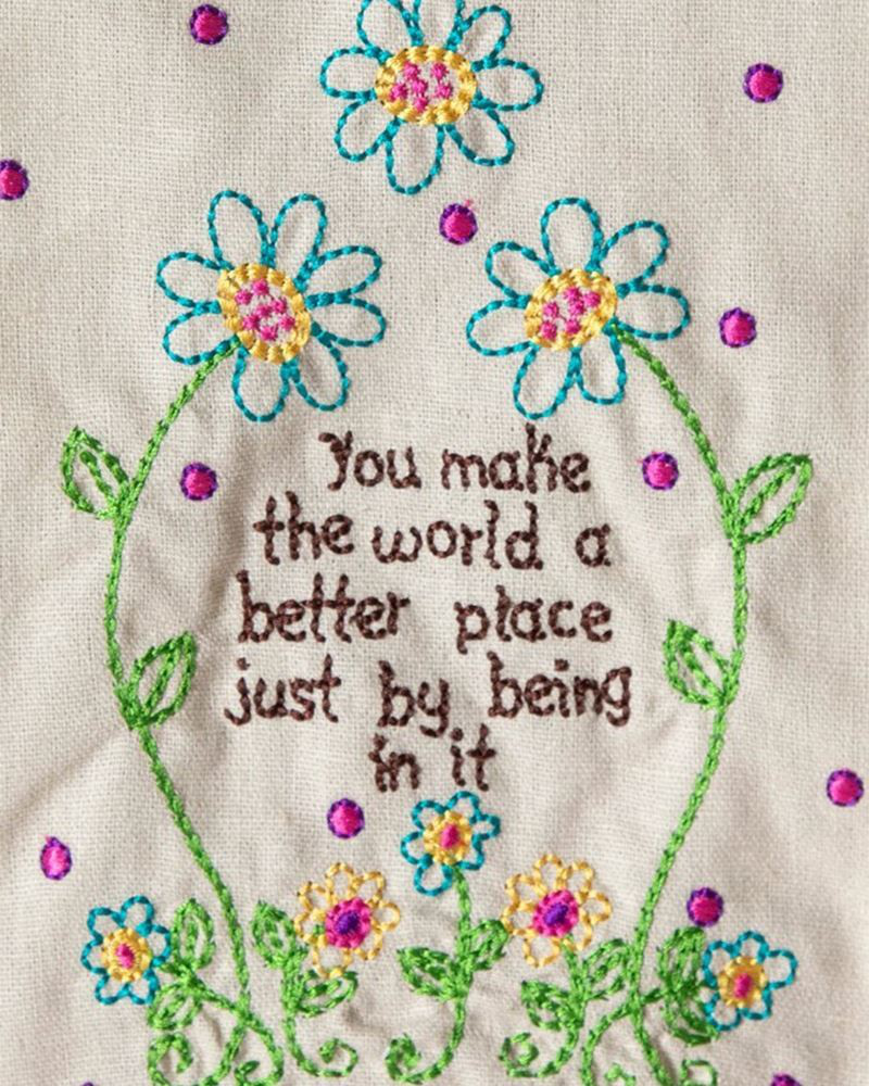 Natural Life Better Place Hand Towel - Thumbnail 5