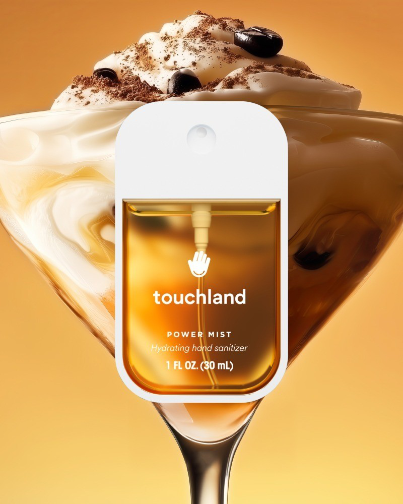 Limited Edition Spiced Pumpkin-Tini Power Mist Hand Sanitizer