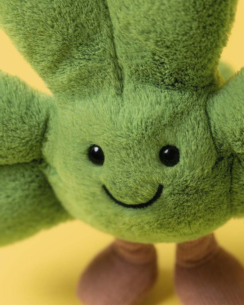Siofra Shamrock Plush Toy | Jellycat Amuseables | Uncharted