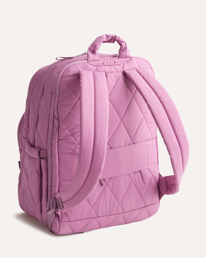 XL Bancroft Backpack in Bordeaux | Vera Bradley | The Paper Store