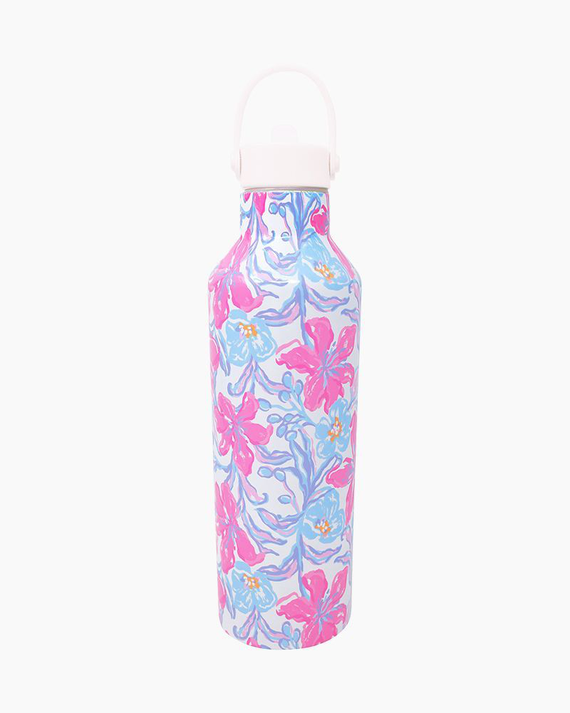 Lilly Pulitzer Beachside Haven Water Bottle - Thumbnail 4