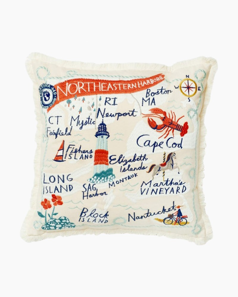 SPARTINA 449 Northeast Harbors Pillow