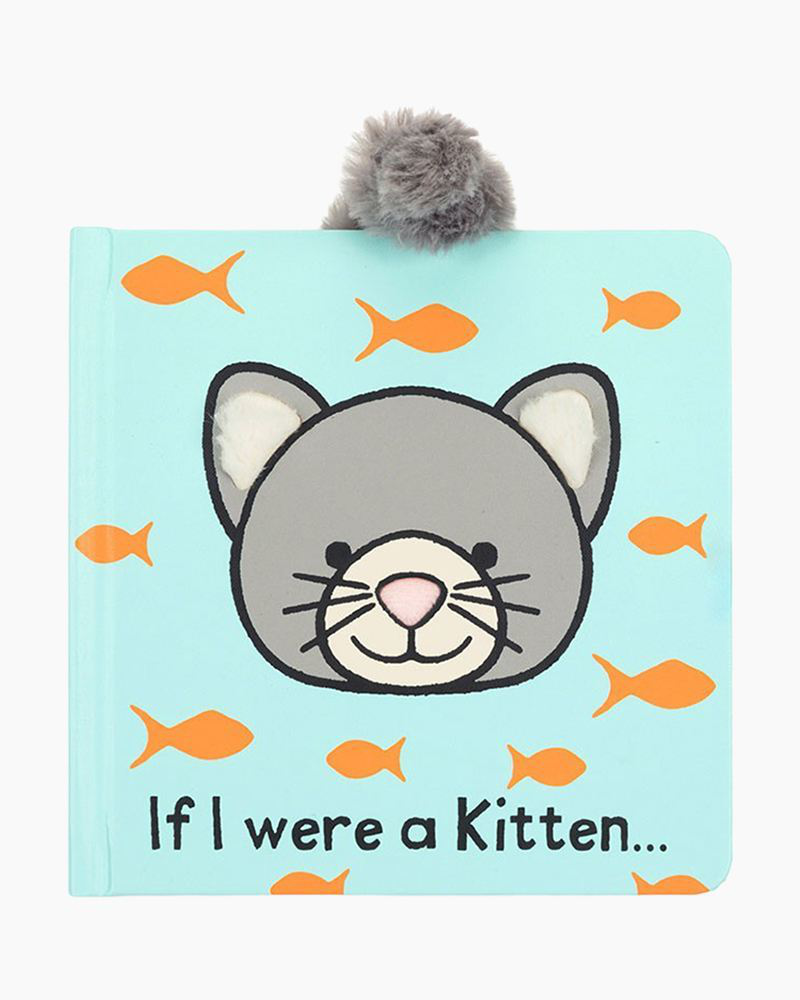 If I Were a Kitten Board Book