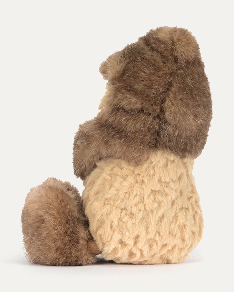 Peanut in Yeti Outfit Plush Toy | Jellycat Amuseables | The Paper