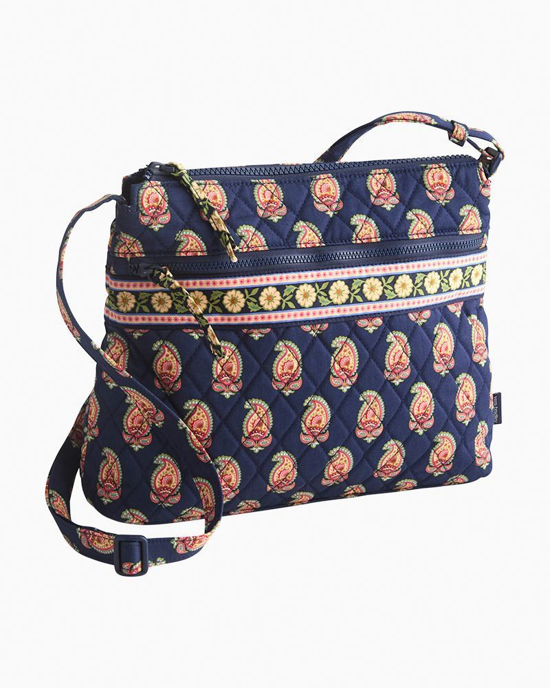 Exclusive Original Zip Hipster in Flowering Paisley | Vera Bradley