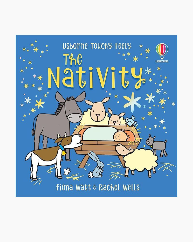 The Nativity: A Touchy-Feely Board Book