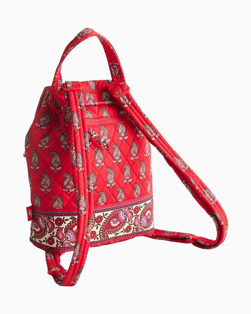 Vera Bradley Red Bandana Backpack Vera Bradley Red Bandana  display picture 1