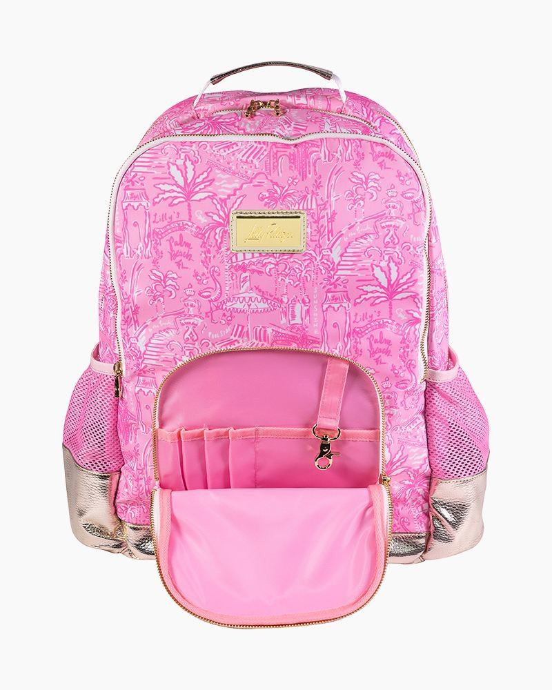 Palm Beach Playground Backpack | Lilly Pulitzer | The Paper  display picture 2
