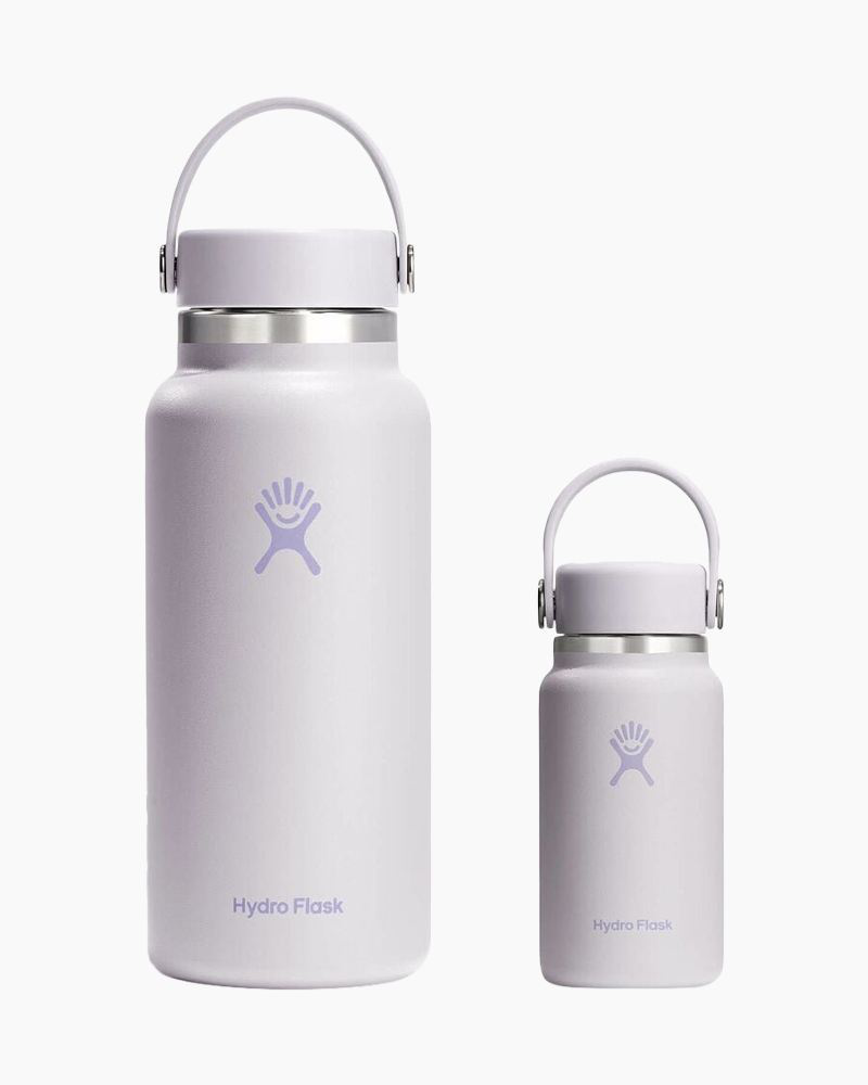 Micro Hydro 200 mL Bottle in Cloud Pink | Hydro Flask | The Paper