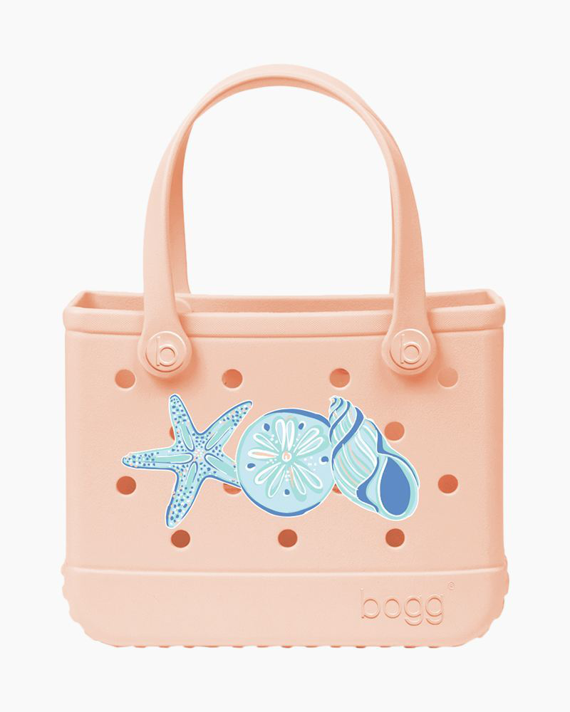 Exclusive Bitty Bogg Bag in Peach with Triple Shells | Bogg Bag | The ...