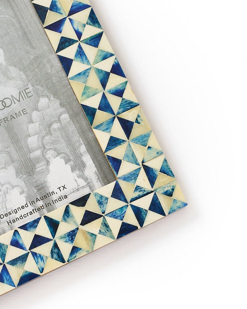 Varuna Cobalt Picture Frame (5x7) | Matr Boomie | The Paper Store